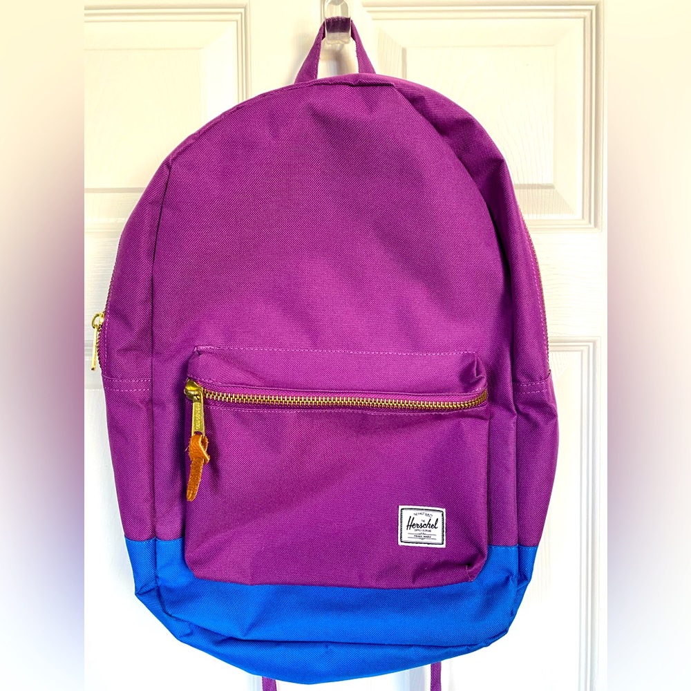 Herschel Supply Co Backpack Purple Blue